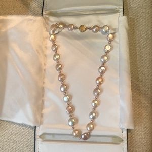 Ruth Taubman Freshwater Coin Pearl Necklace